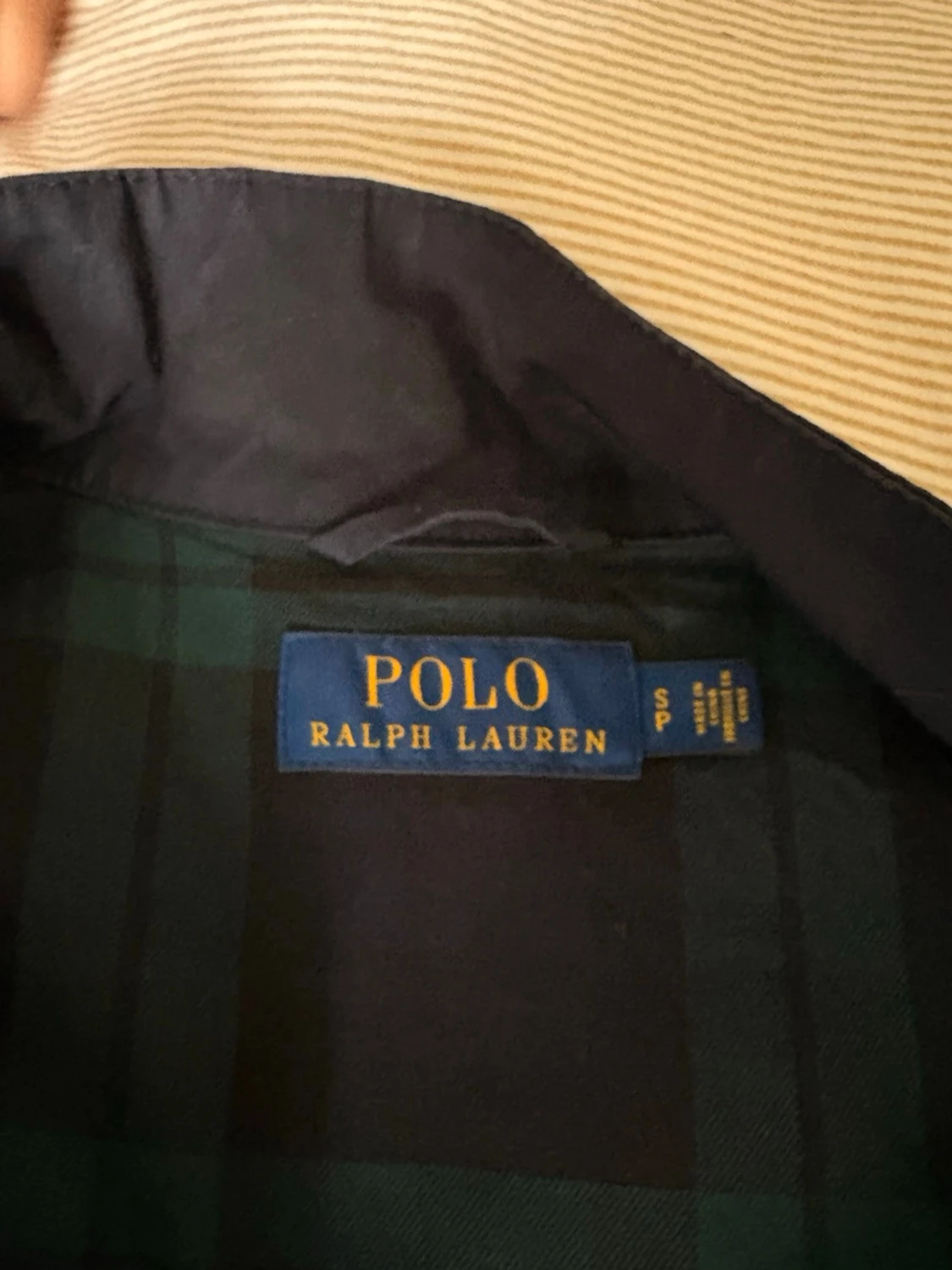 Svart vindjacka från Polo Ralph Lauren - 2