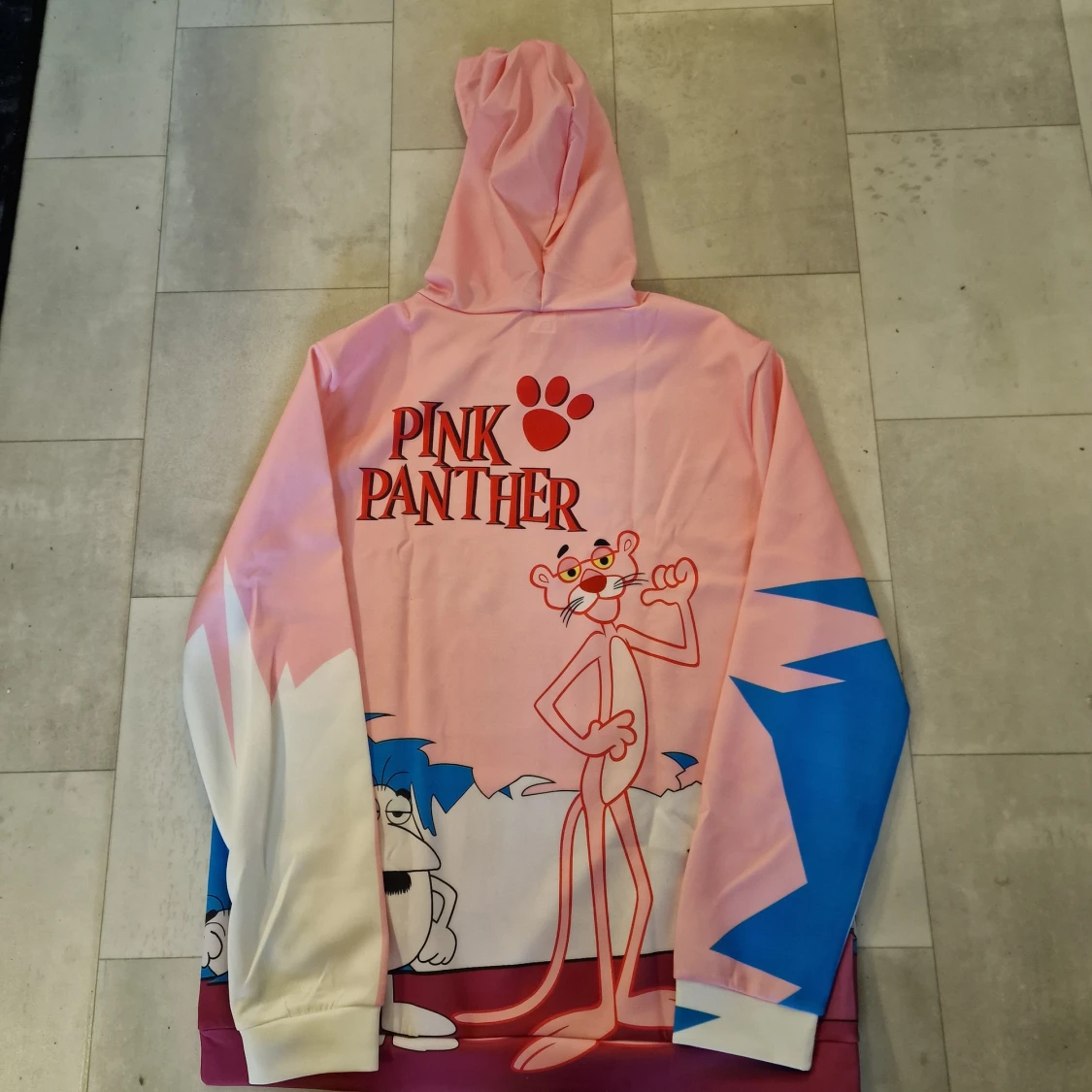 Hoodie Rosa Pantern - 1