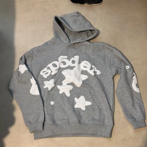 Sp5der - Säljer en grå Sp5der hoodie, storlek S oanvänd, dm för mer bilder 