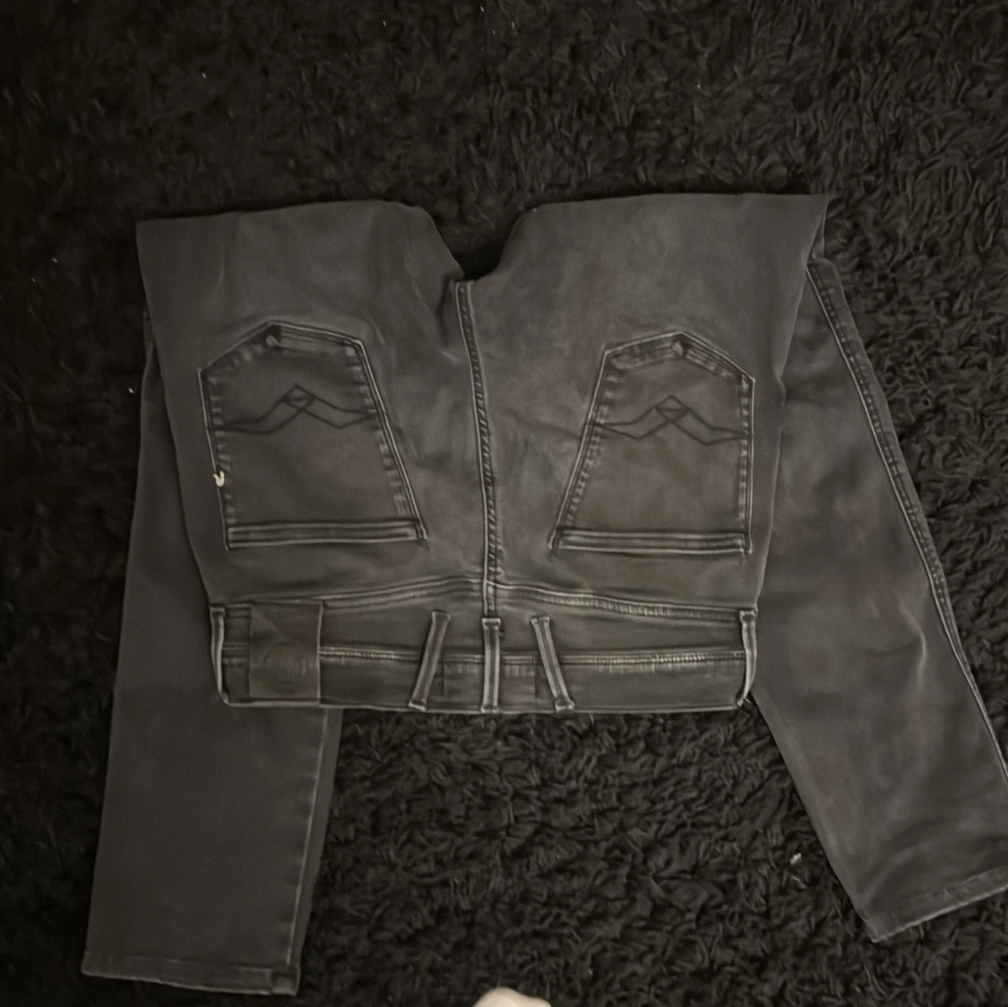 Replay Anbass svarta jeans - 2