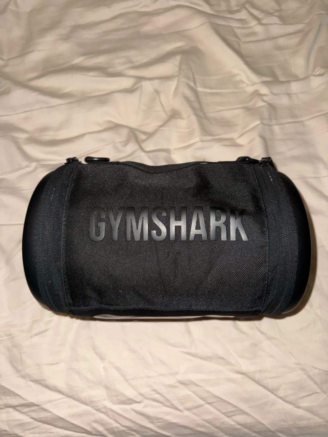 Svart Gymshark axelväska