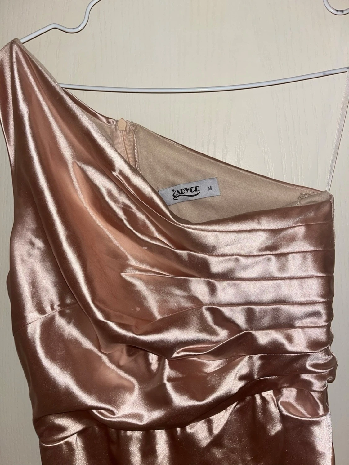 Rosa långklänning - 2