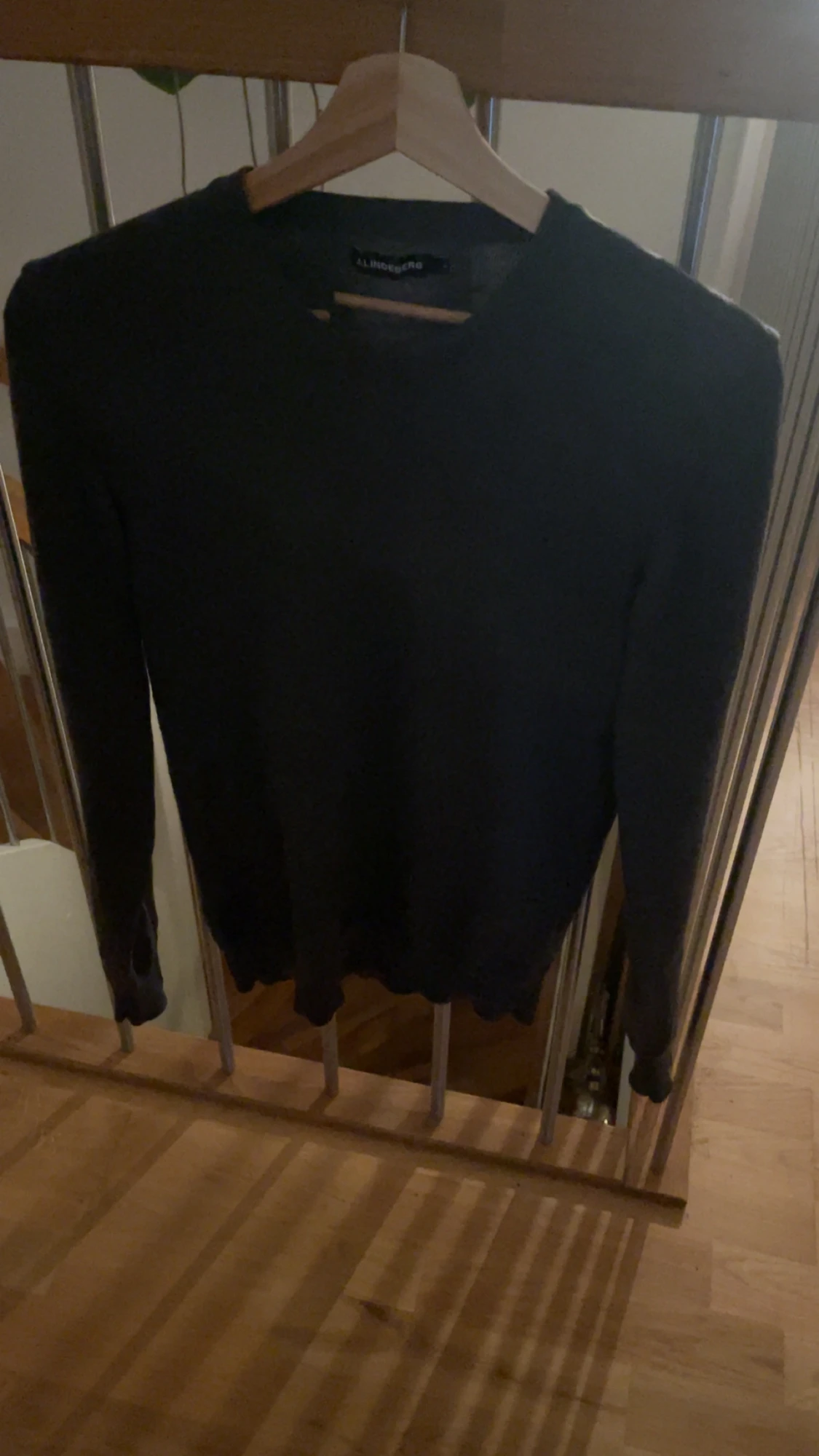 Merinoull J.Lindeberg tröja