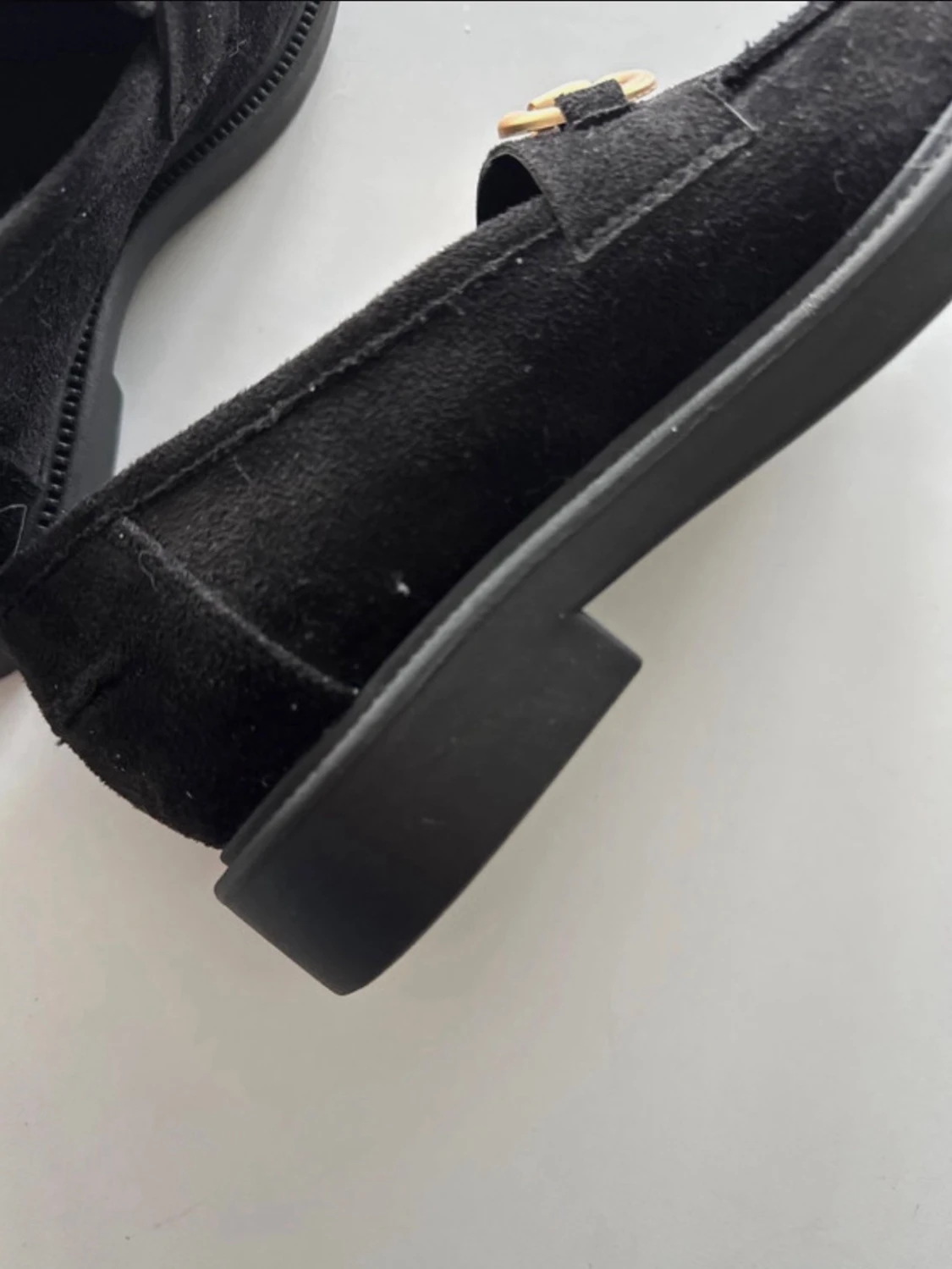 Svarta loafers från Stingers, strl 37 - 5