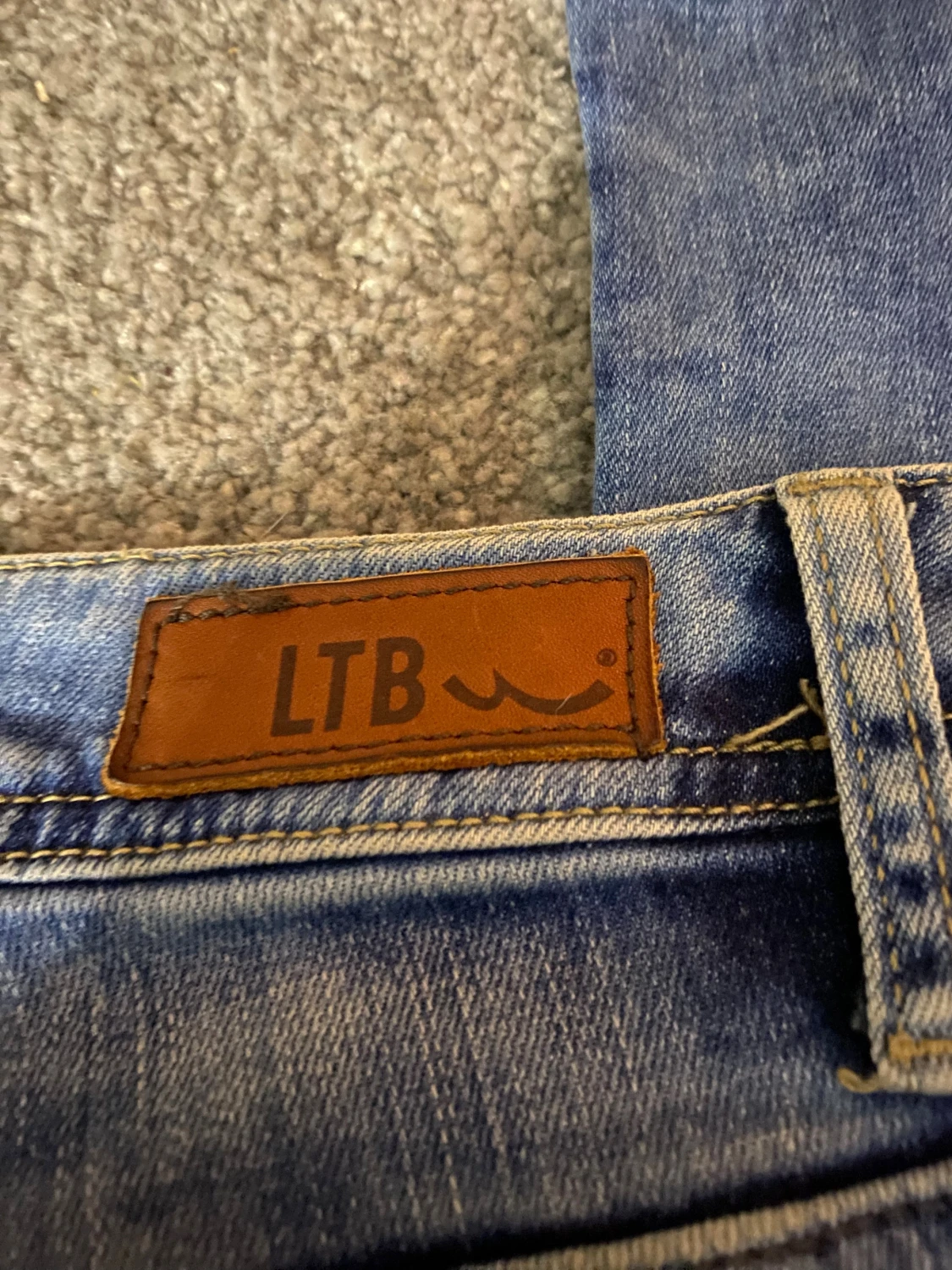 Blå jeans från LTB Valerie - 2