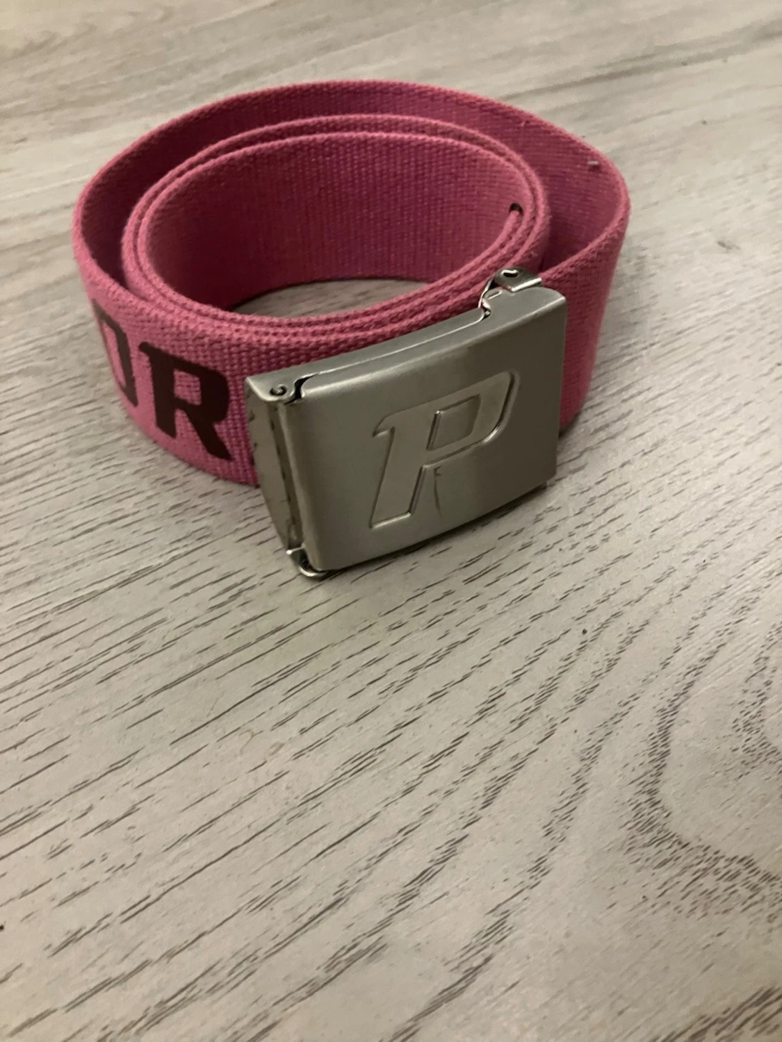 Peak Performance rosa bälte