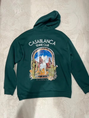  Casablanca hoodie  - Storlek : M