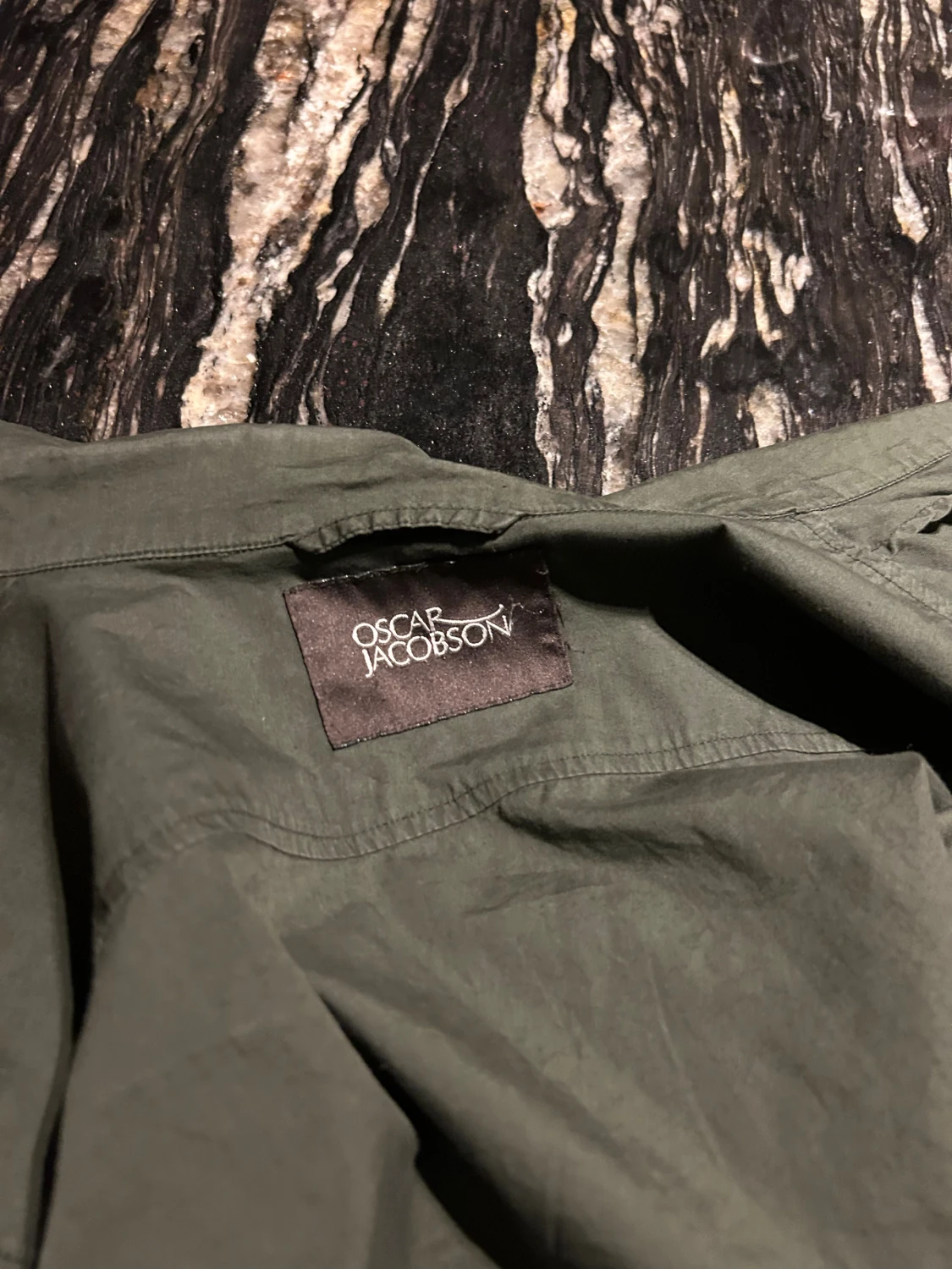 Grön overshirt från Oscar Jacobson - 3