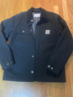 Svart Carhartt overshirt jacka - Fodrad