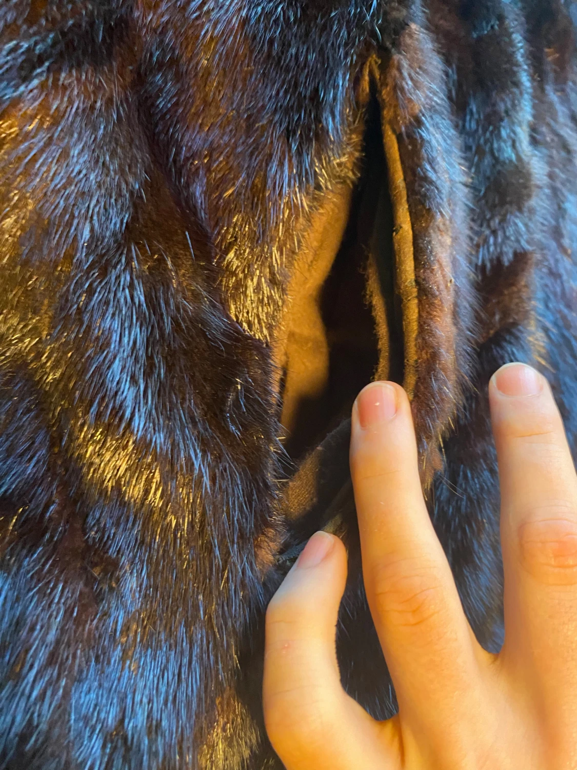 Äkta pälsjacka  - 6