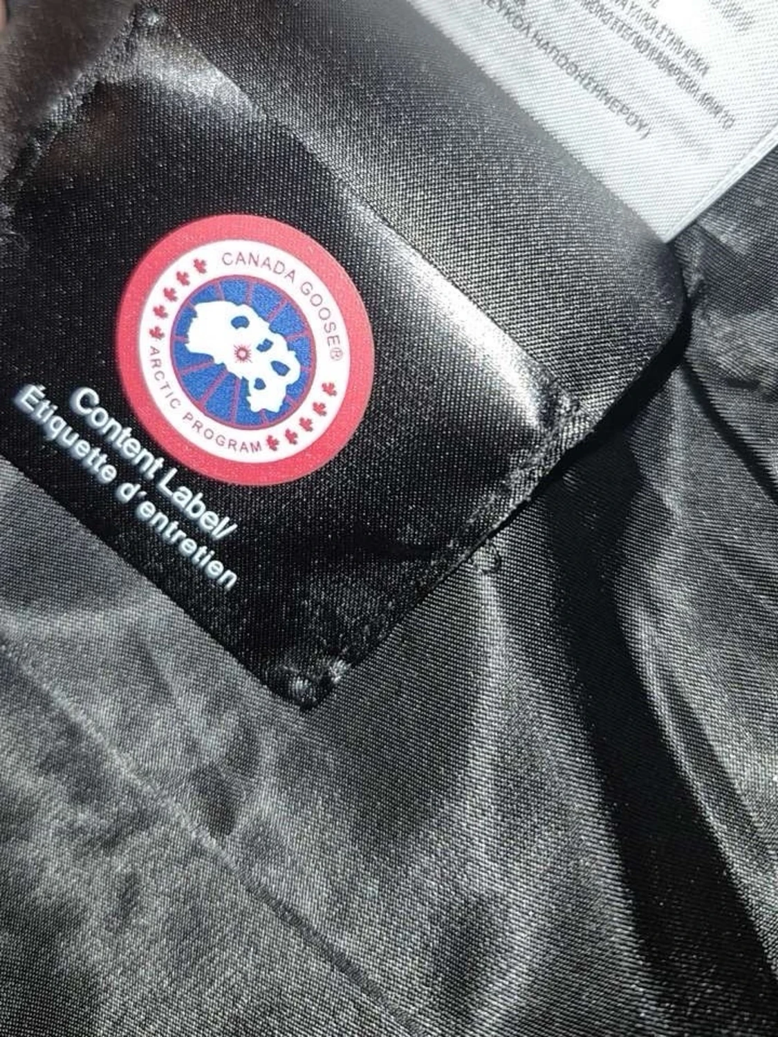 Mörkgrå dunjacka från Canada Goose - 5