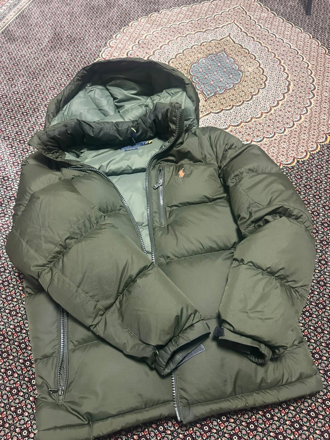 Olivgrön pufferjacka Polo Ralph Lauren - 2