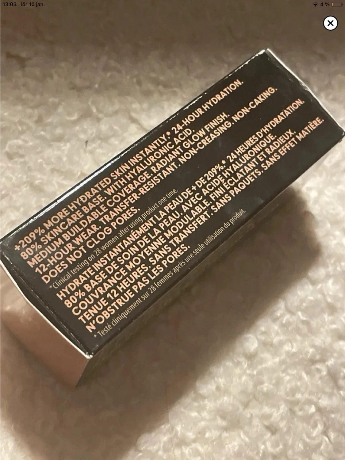 MAC Studio Radiance Foundation C3.5 - 3