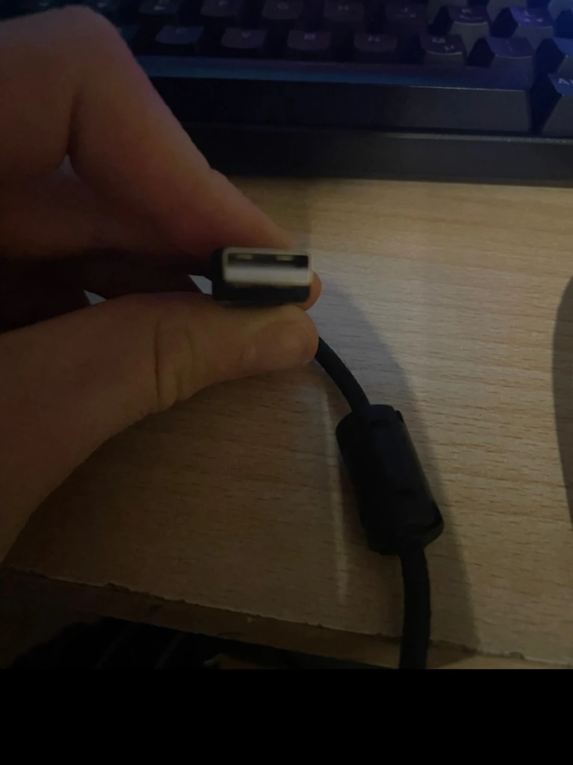 NOS RGB Mekaniskt Tangentbord - 3