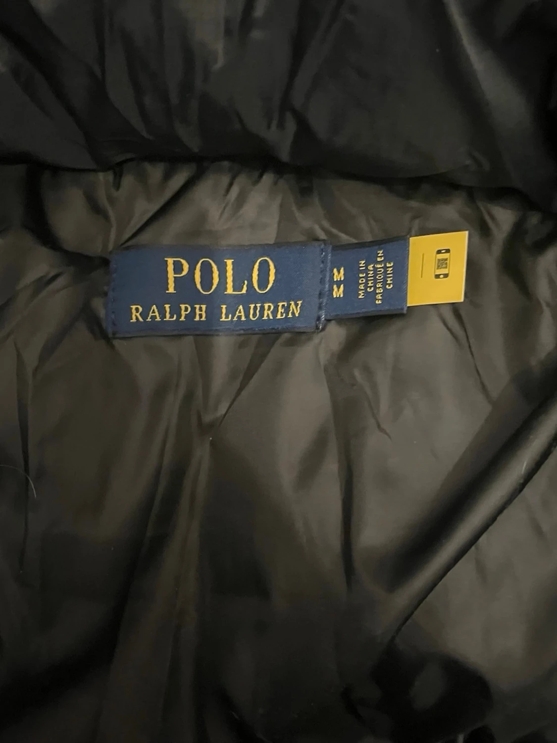 Svart pufferjacka från Polo Ralph Lauren - 3