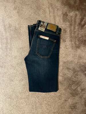 Nudie Jeans - Blå nudie jeans | Helt nya | Strl 28/30 