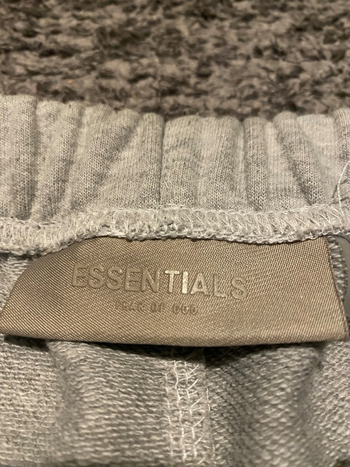 Essentials shorts ljusgrå - 2