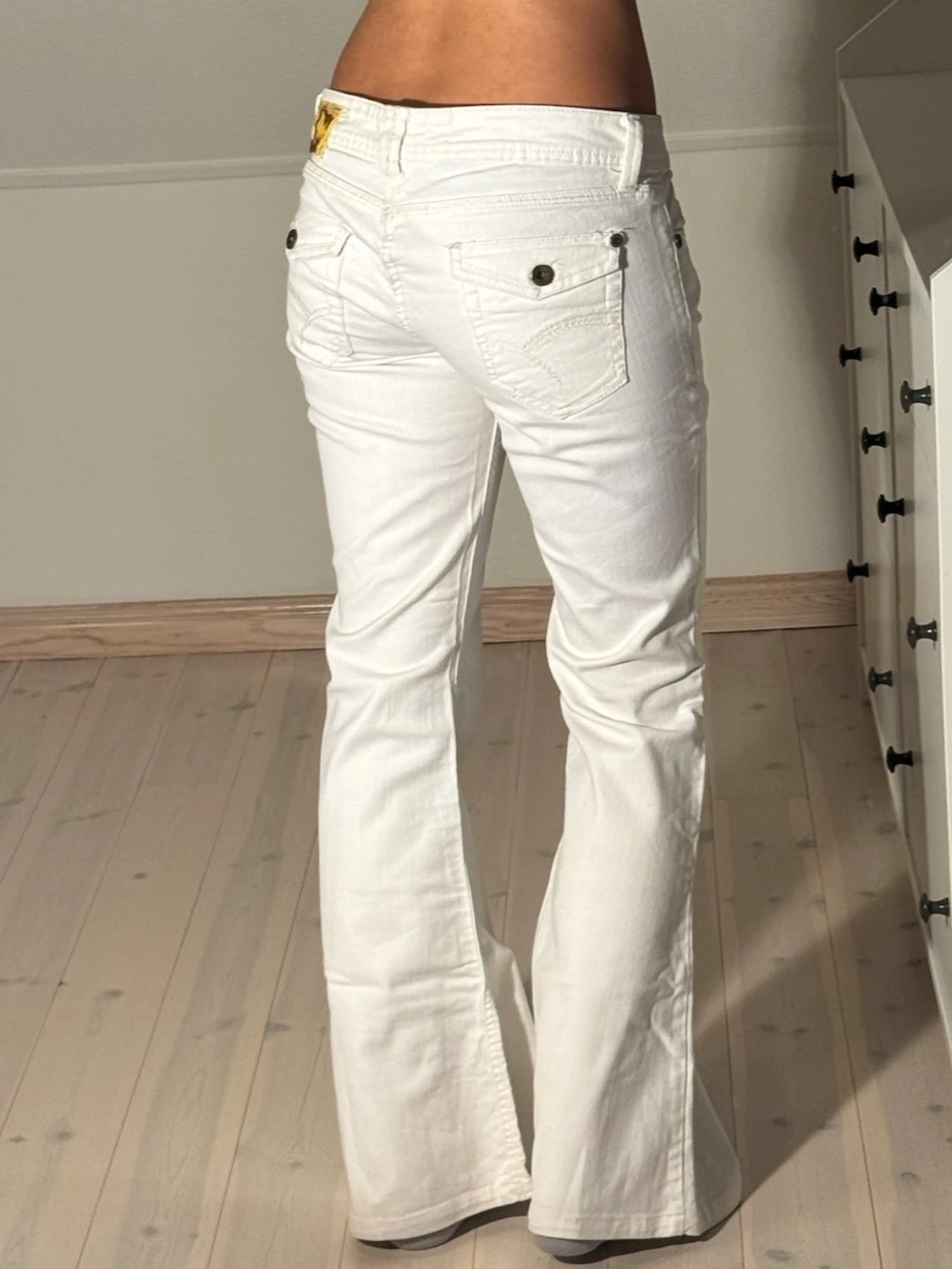 Low bootcut vita jeans  - 1