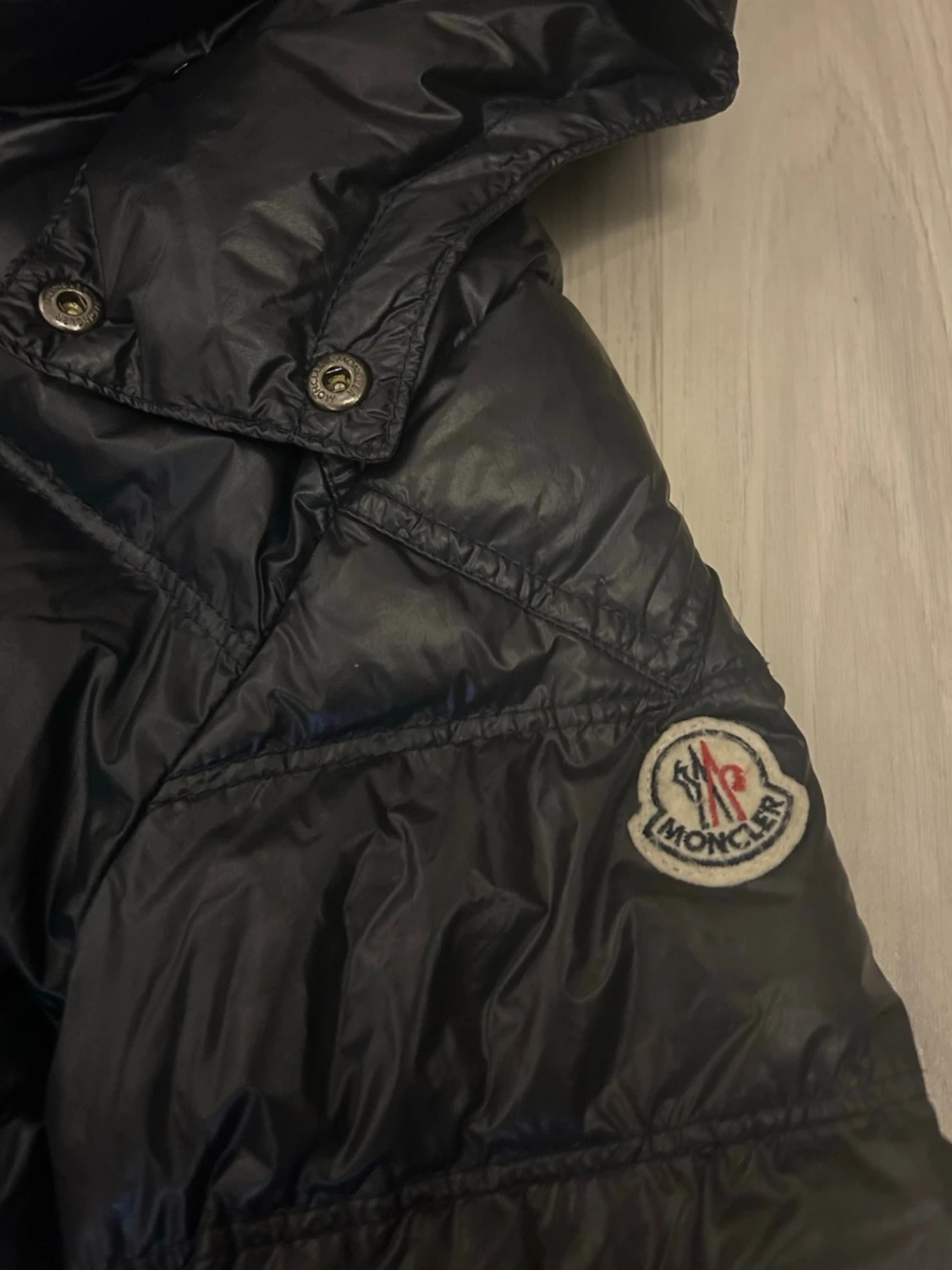 Svart Moncler Enfant - 3