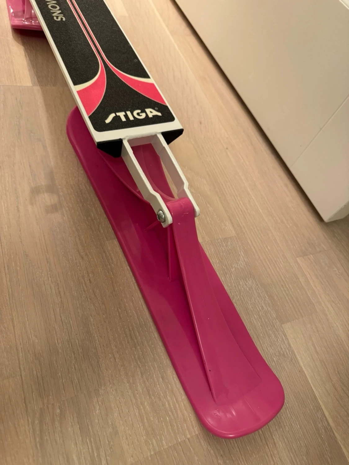 STIGA Snow Kick Bike rosa  - 5