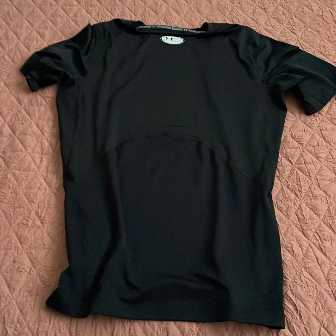 Svart kompressionst-shirt Under Armour - 3