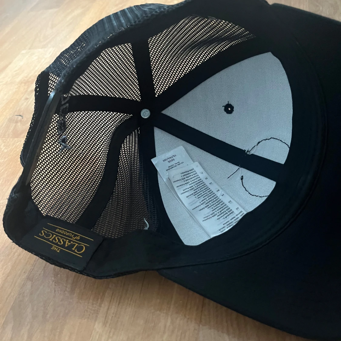 Svart Rögle keps från Bauer - 3