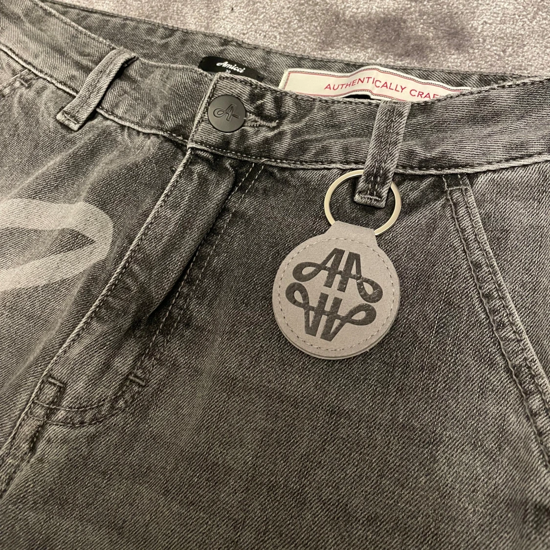 Amicci flared jeans - 1