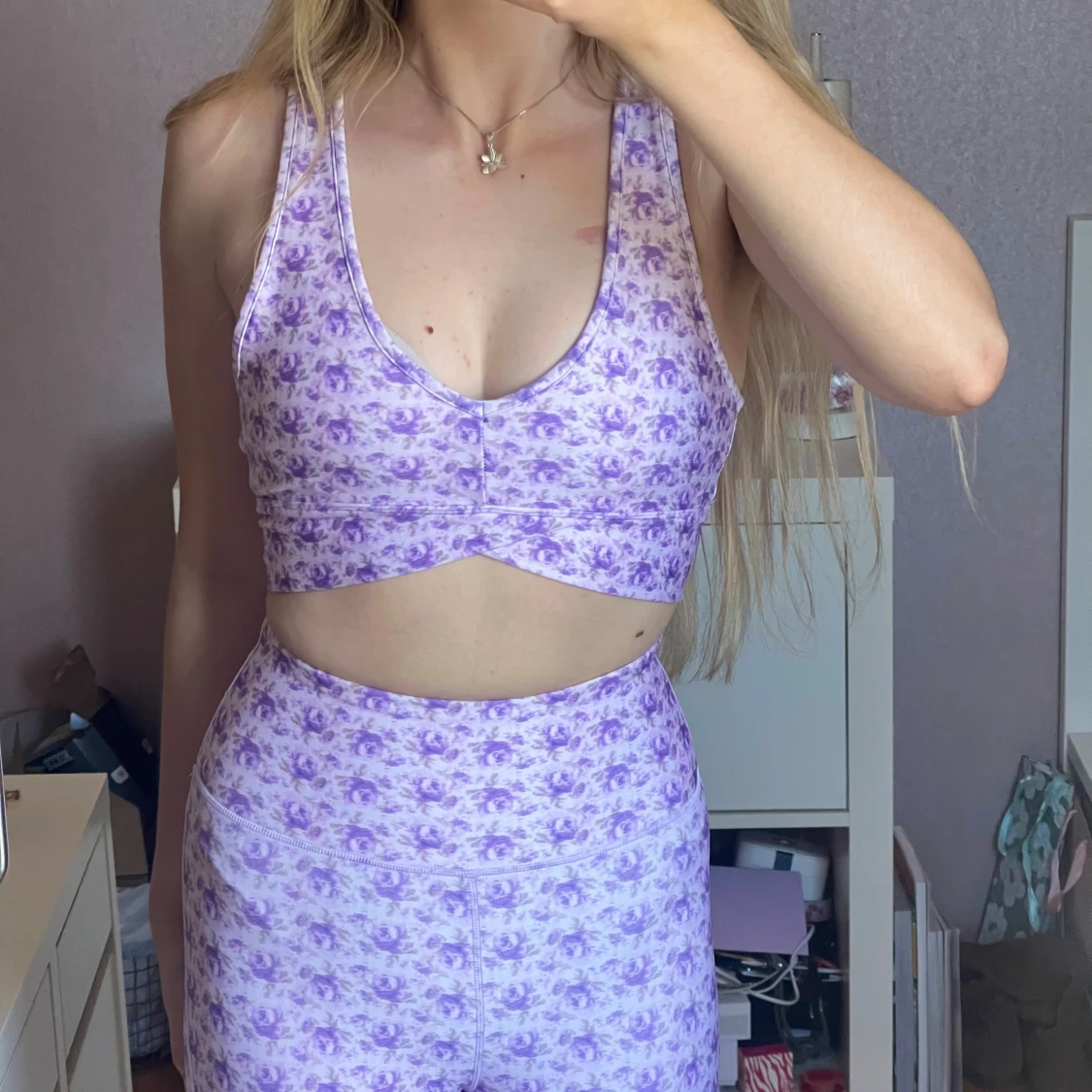 Träningset från LoveShackFancy