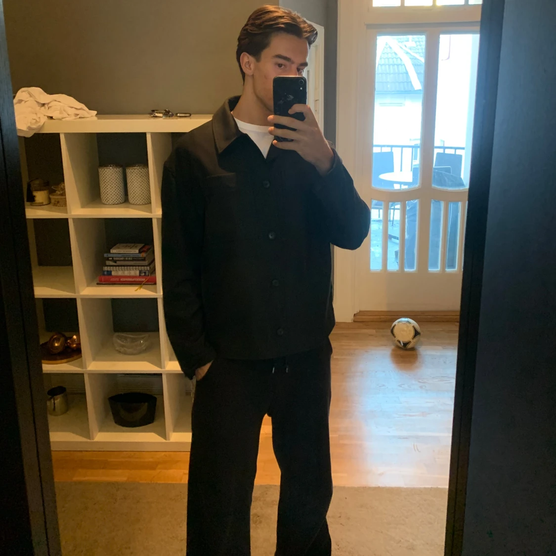 Svart Jacka/Overshirt från Zara - 1