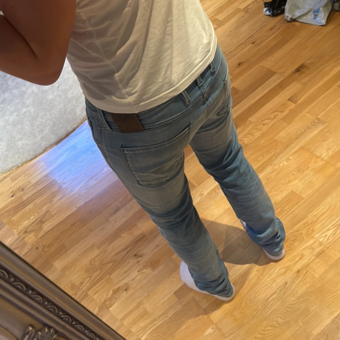 Replay Anbass ljusblå jeans - 3