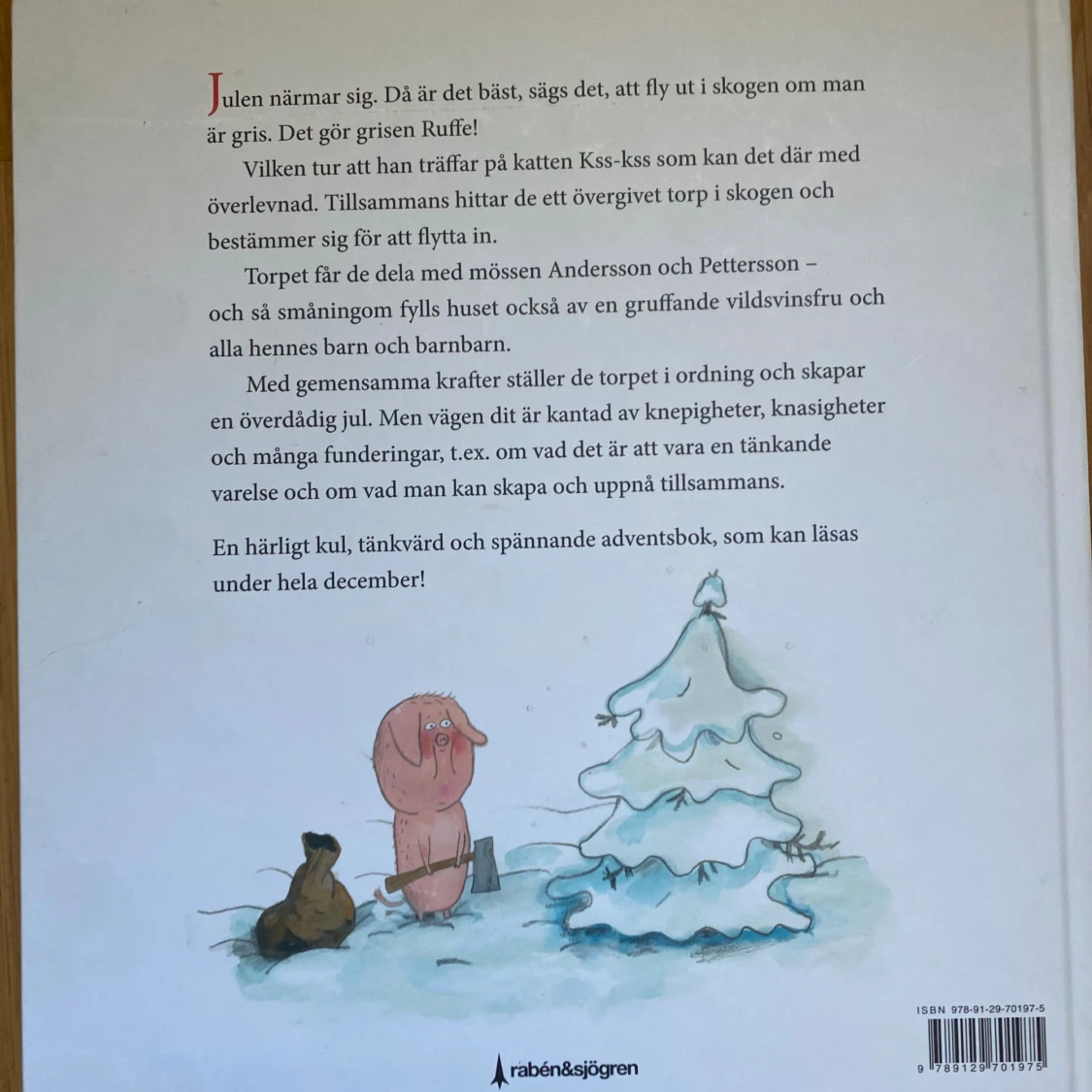 Adventskalendern Tjoho, nu är det jul!  - 1