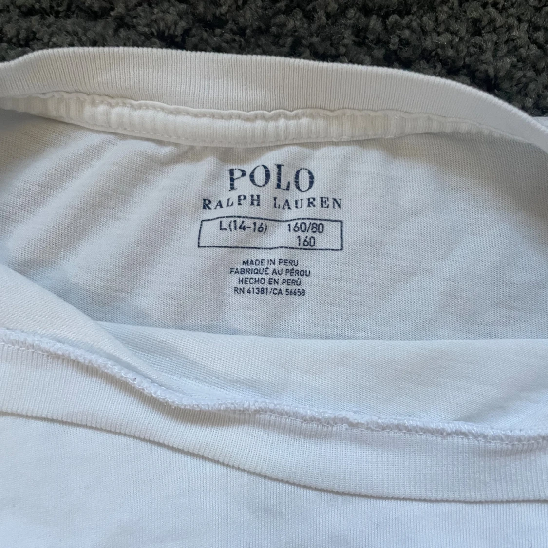 Vit t-shirt från Polo Ralph Lauren - 2