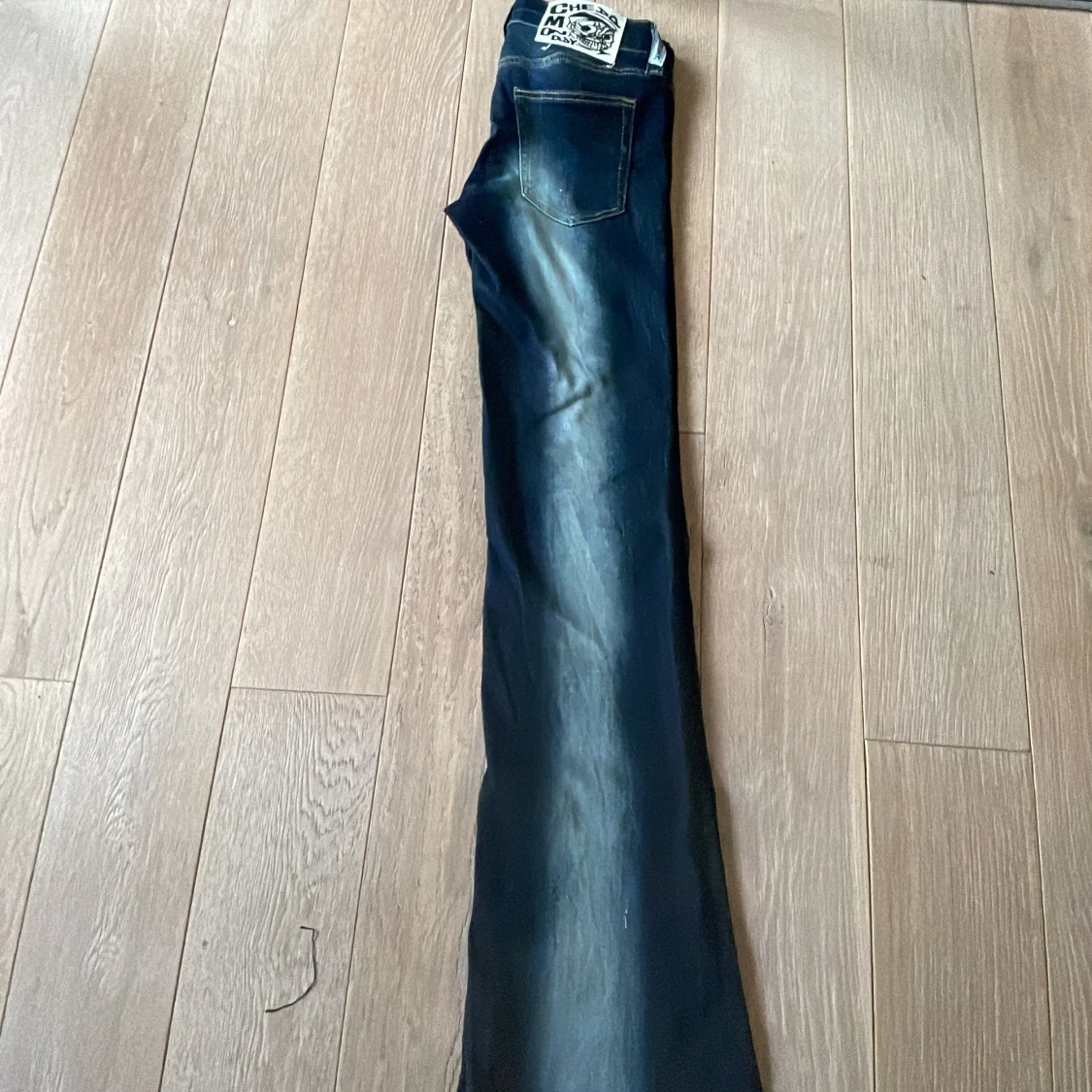 Mörkblå jeans Cheap Monday - 2