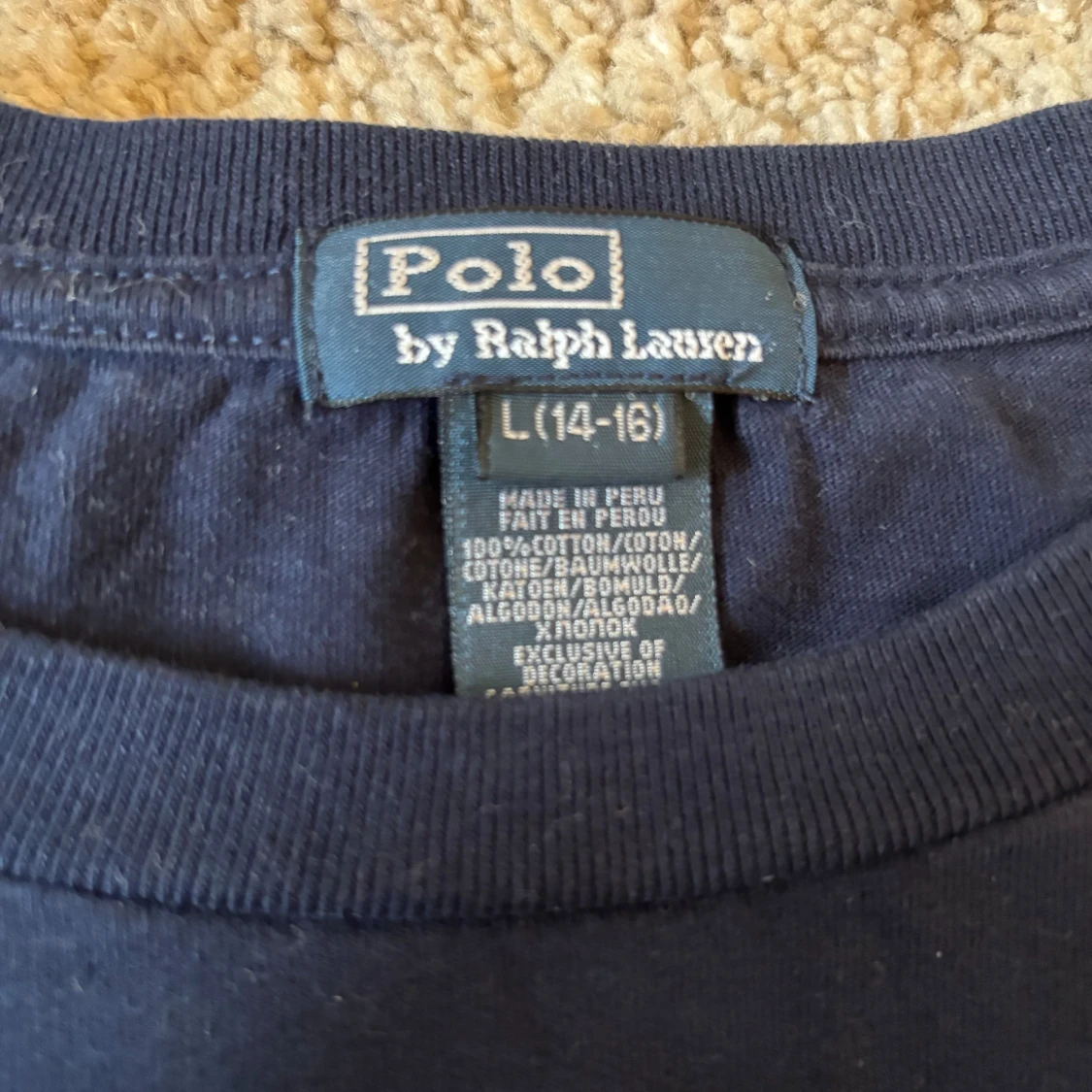 Polo Ralph Lauren 2 tröjor - 2