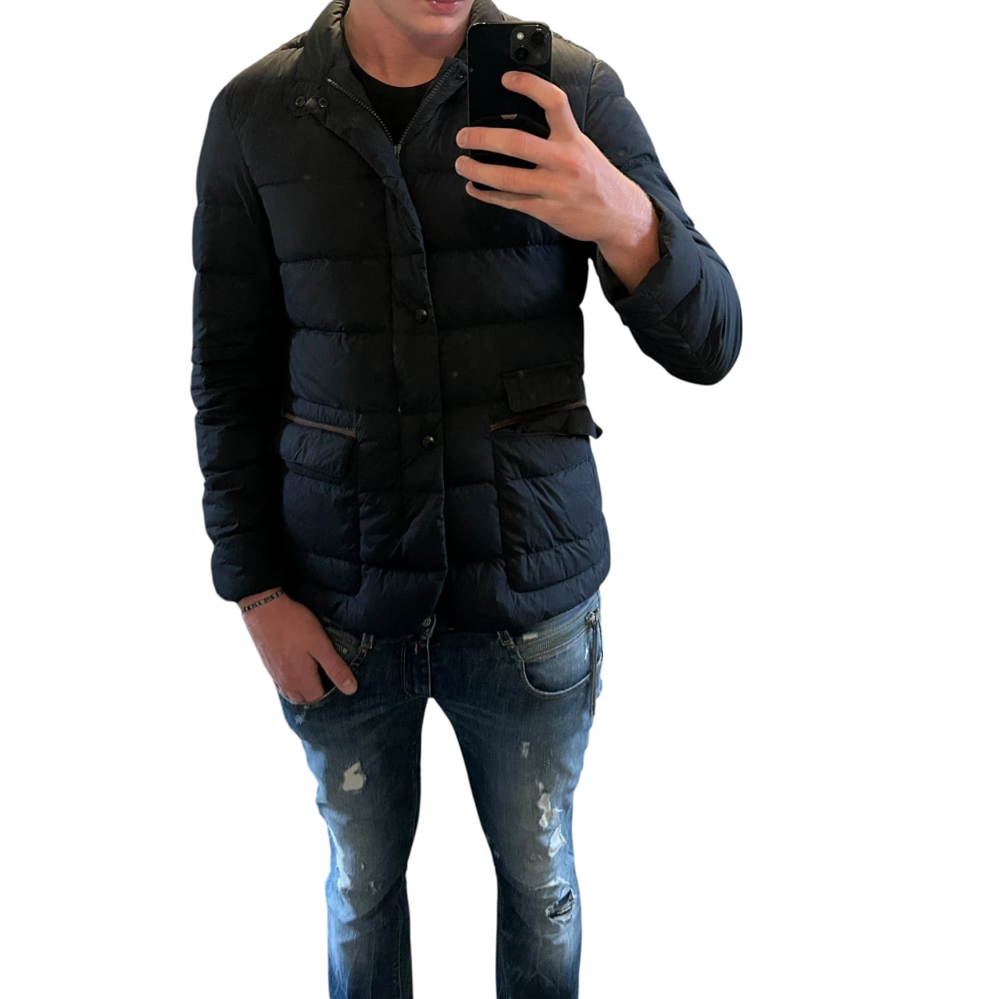 Fet Massimo Dutti Jacka