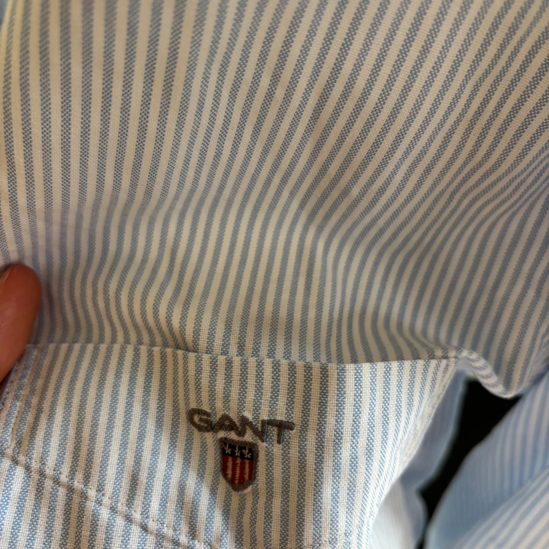 Randig skjorta från GANT i bomull - 2