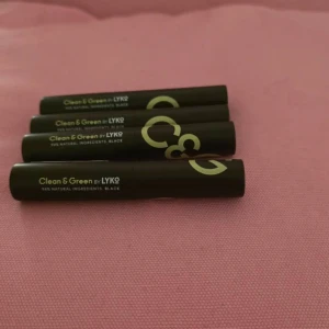Clean&green lyko mascara x4  - Nya svarta mascara