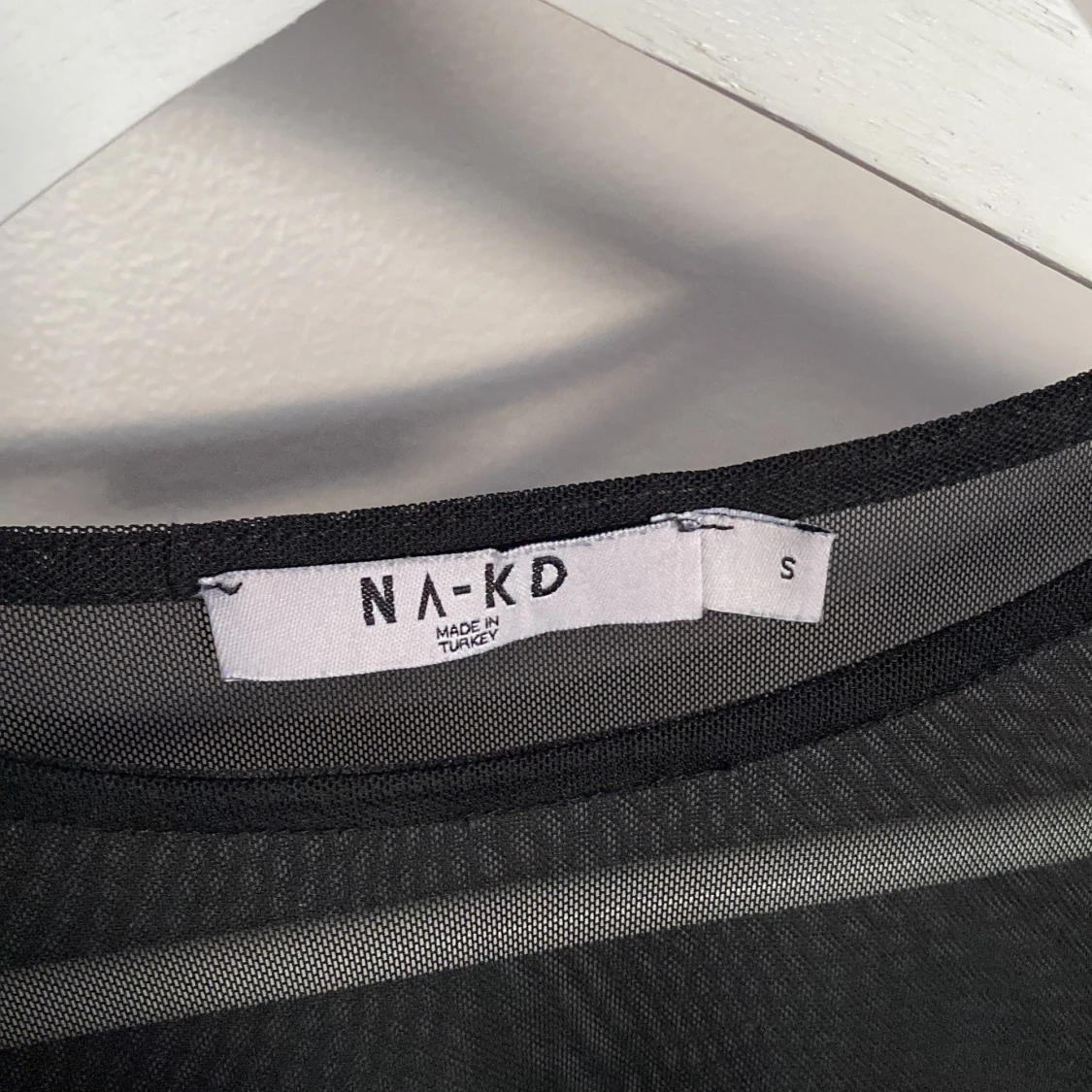 Svart mesh topp från NA-KD - 1