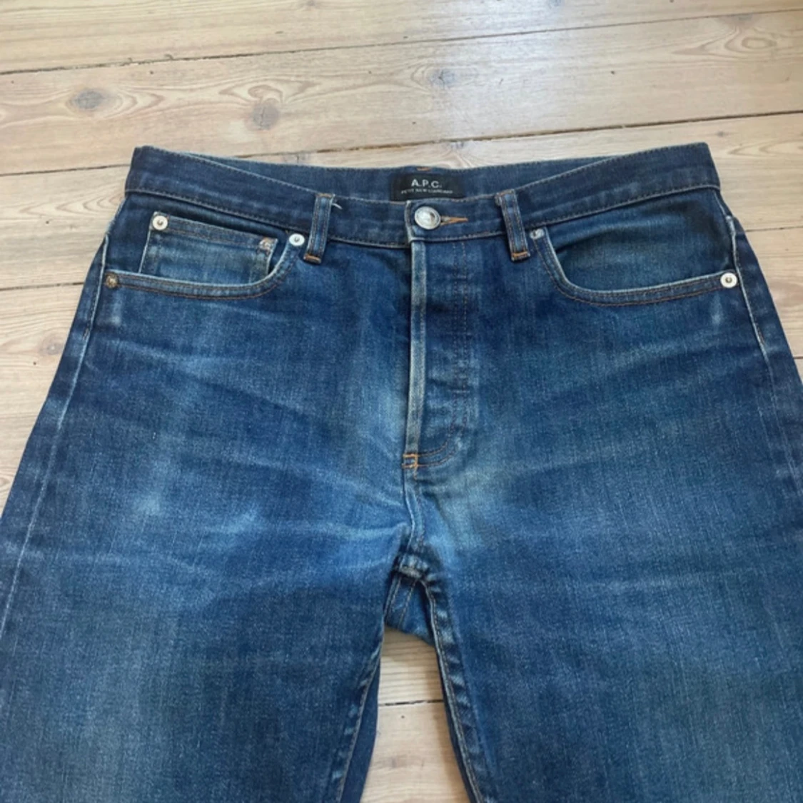 A.P.C. Petit New Standard jeans blå - 1