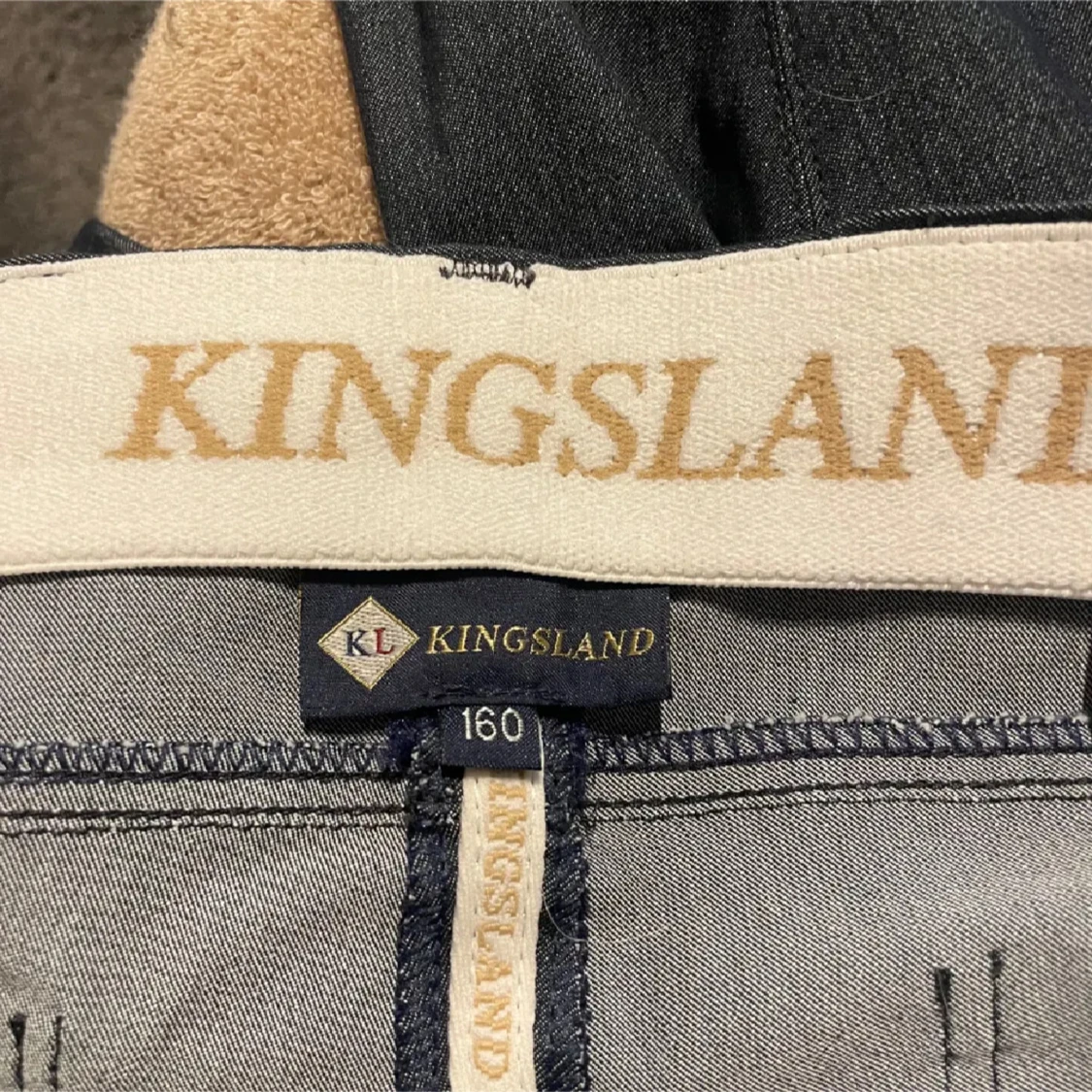 Mörkgrå ridbyxor från Kingsland  - 2