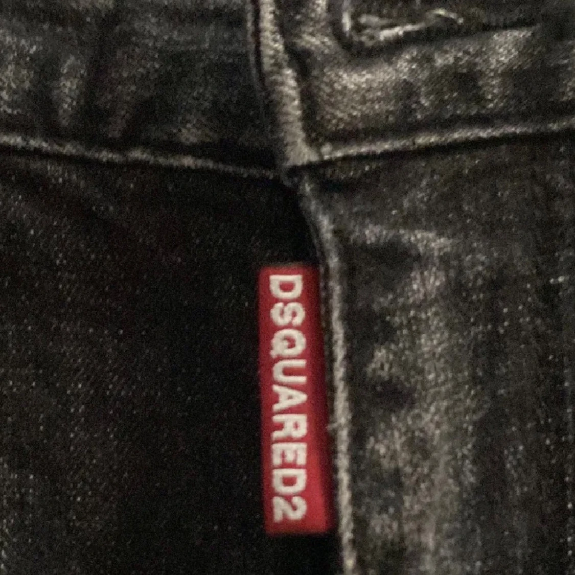 Svarta Dsquared2 jeans  - 2