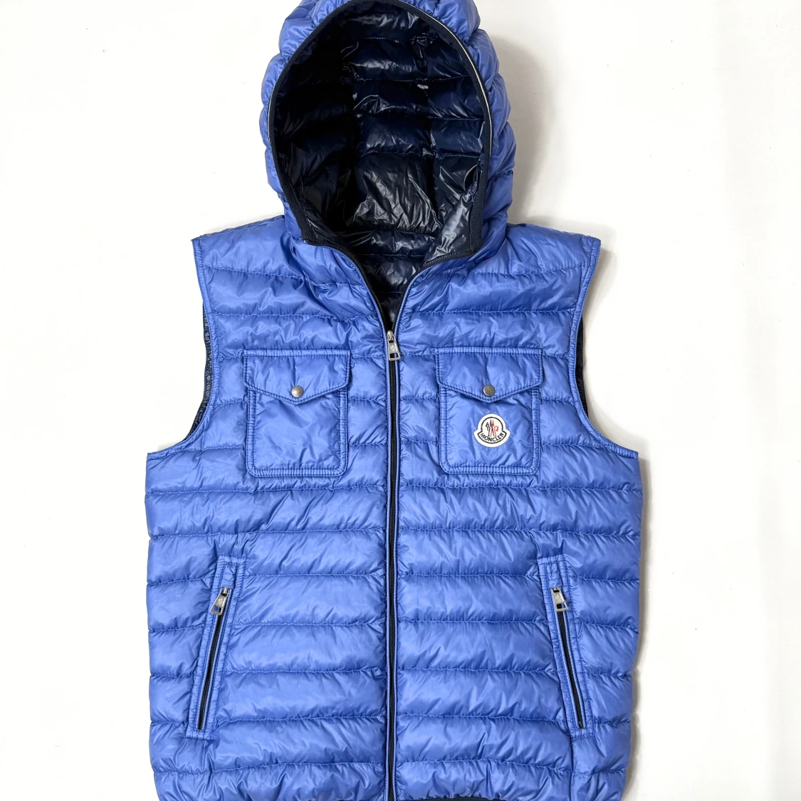 Moncler Gers Gilet Hooded Vest