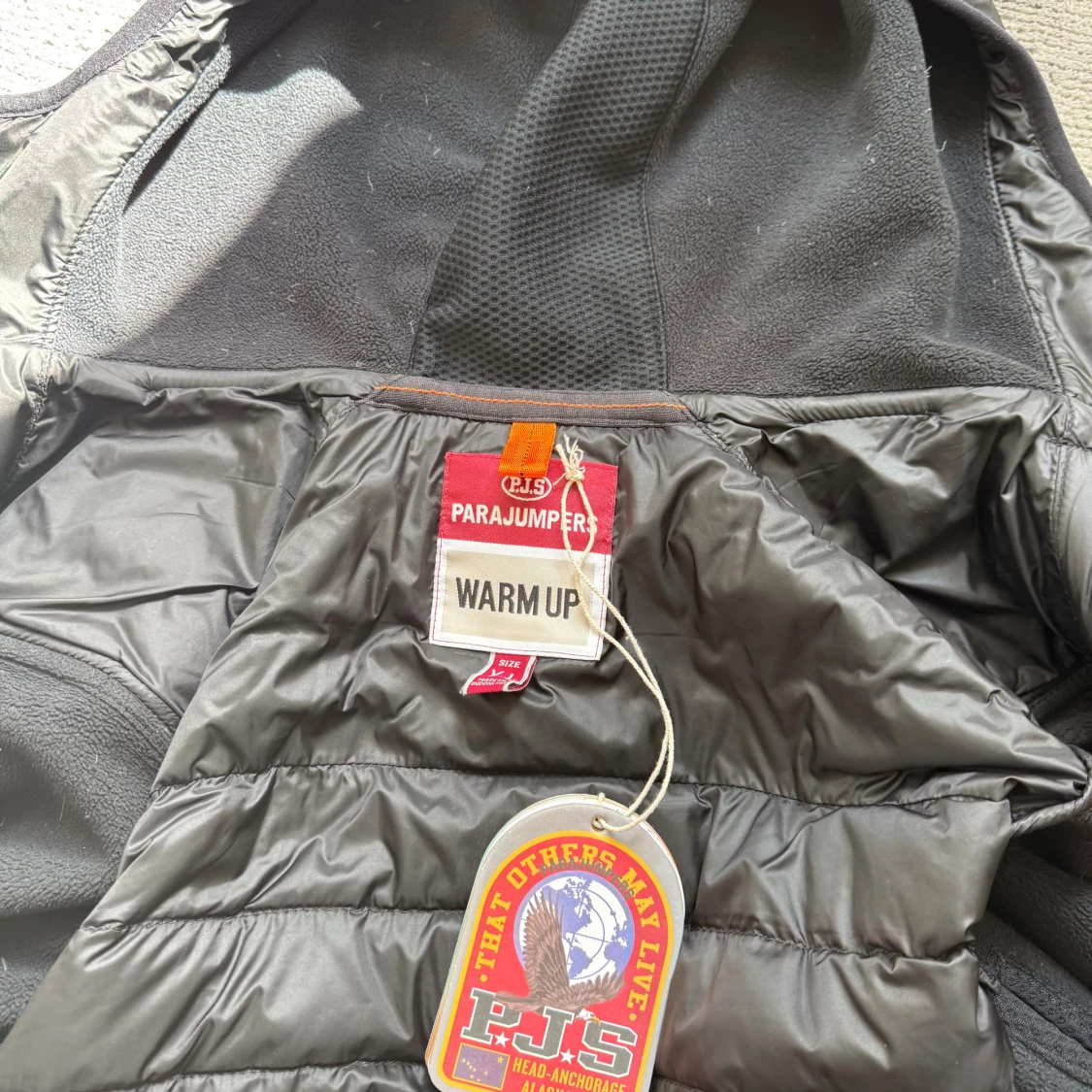 Svart hybridjacka från Parajumpers - 4