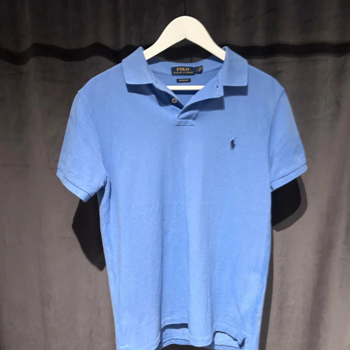 Blå Ralph Lauren piké