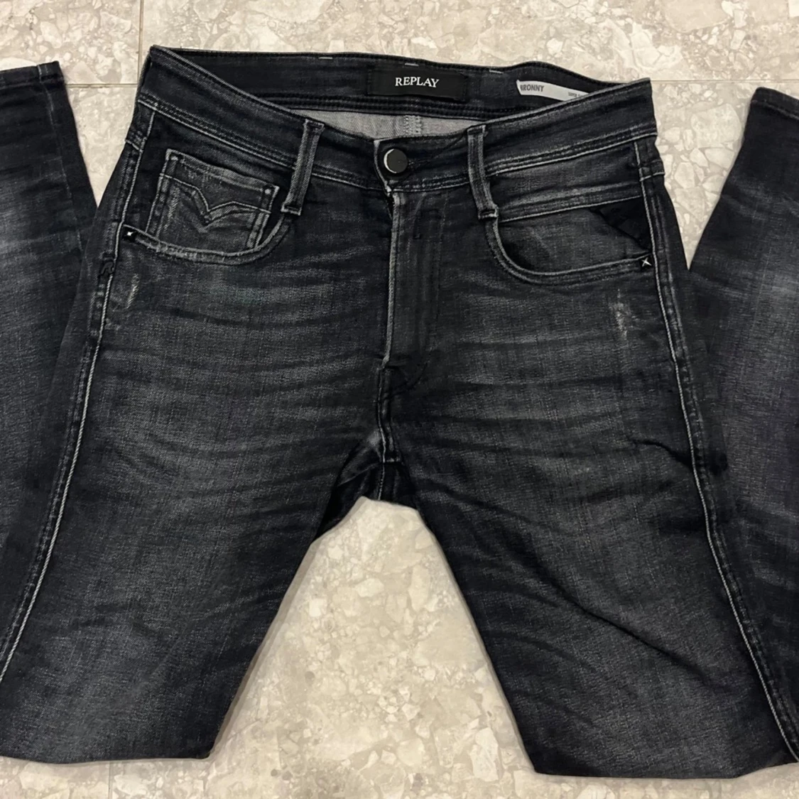 Replay svarta jeans