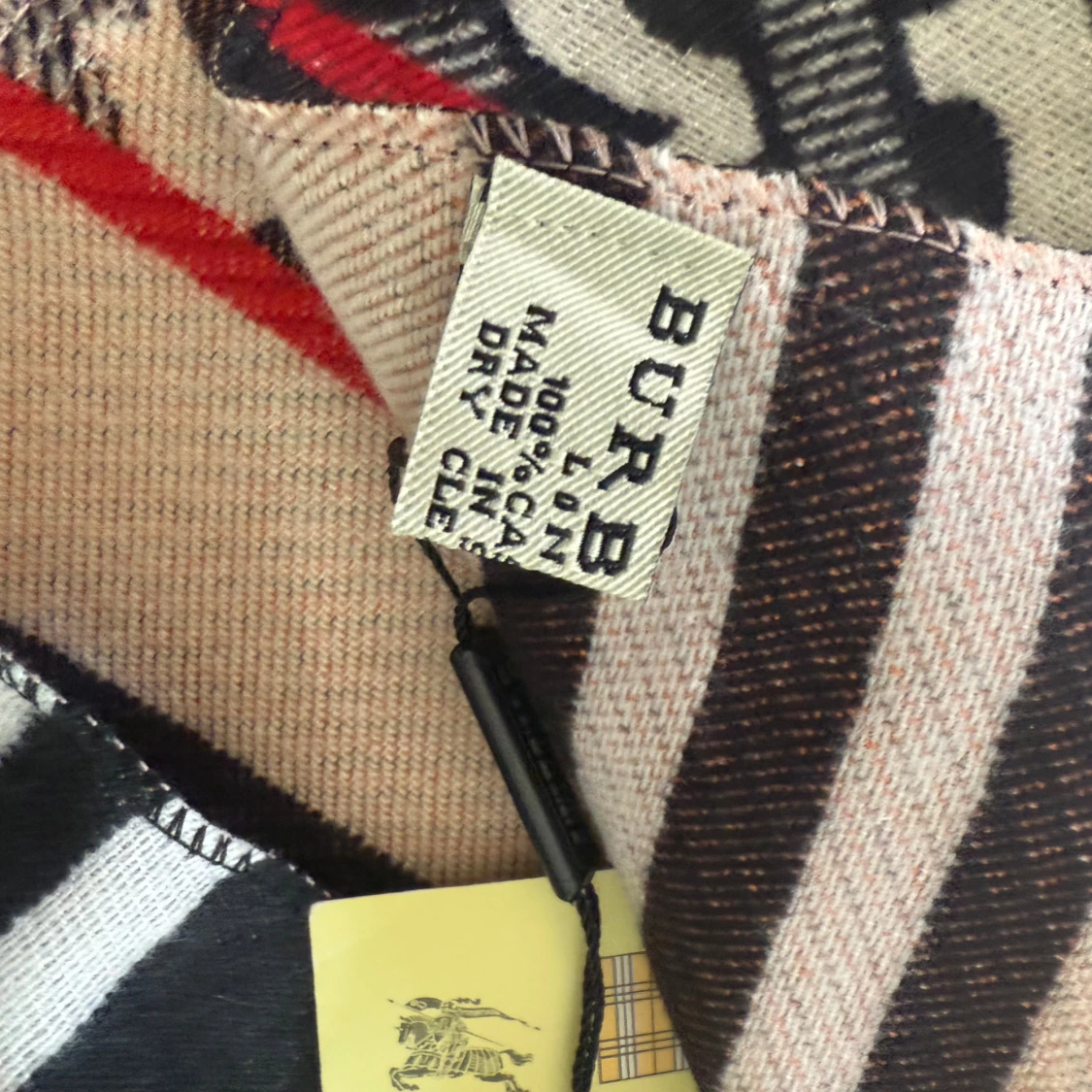 Burberry halsduk med logomönster - 3