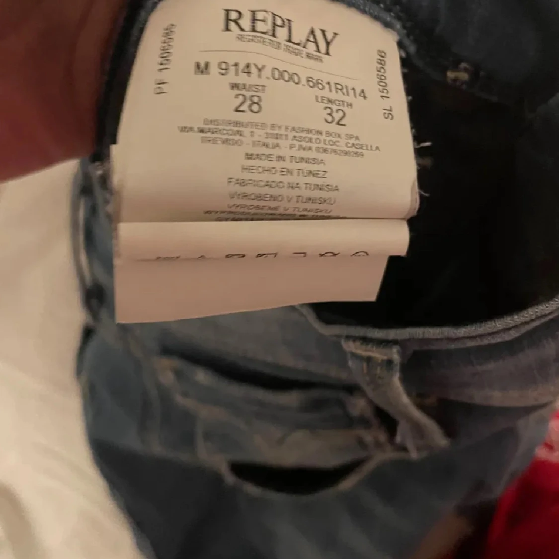 Replay anbass 28/32 - 3