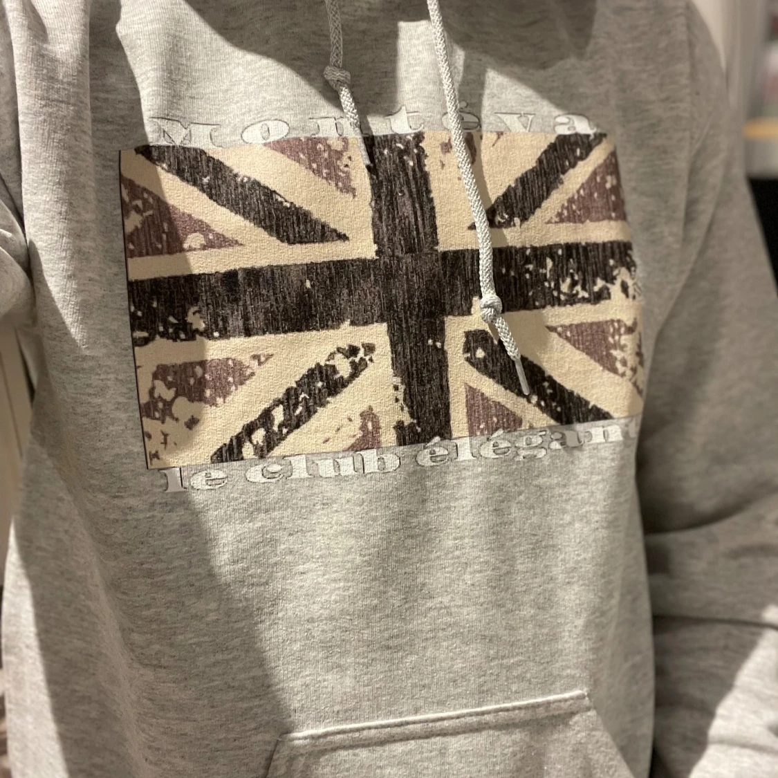 Montévas le club élègant hoodie - 1