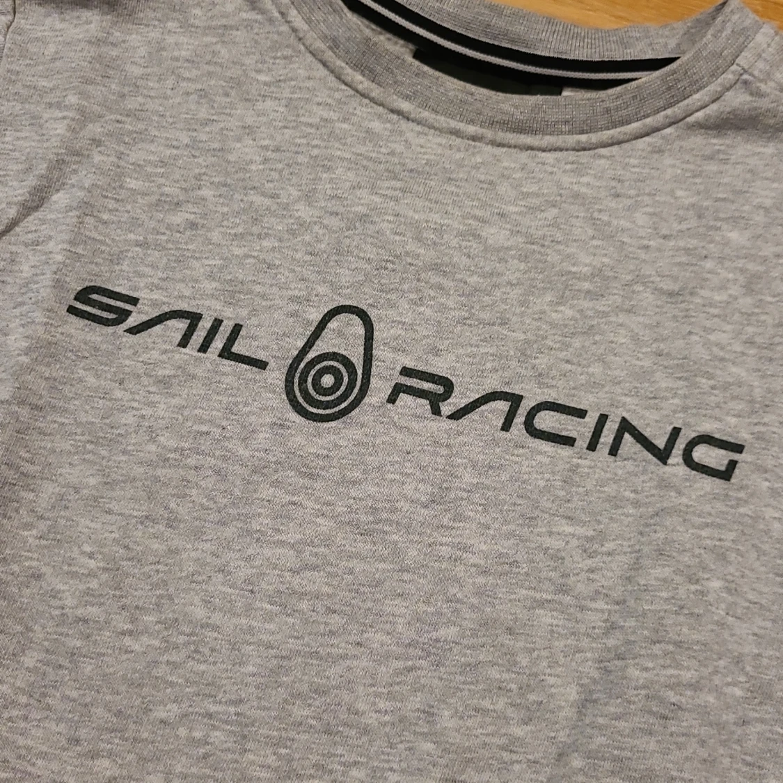 Grå Sail Racing sweatshirt i bomull - 1