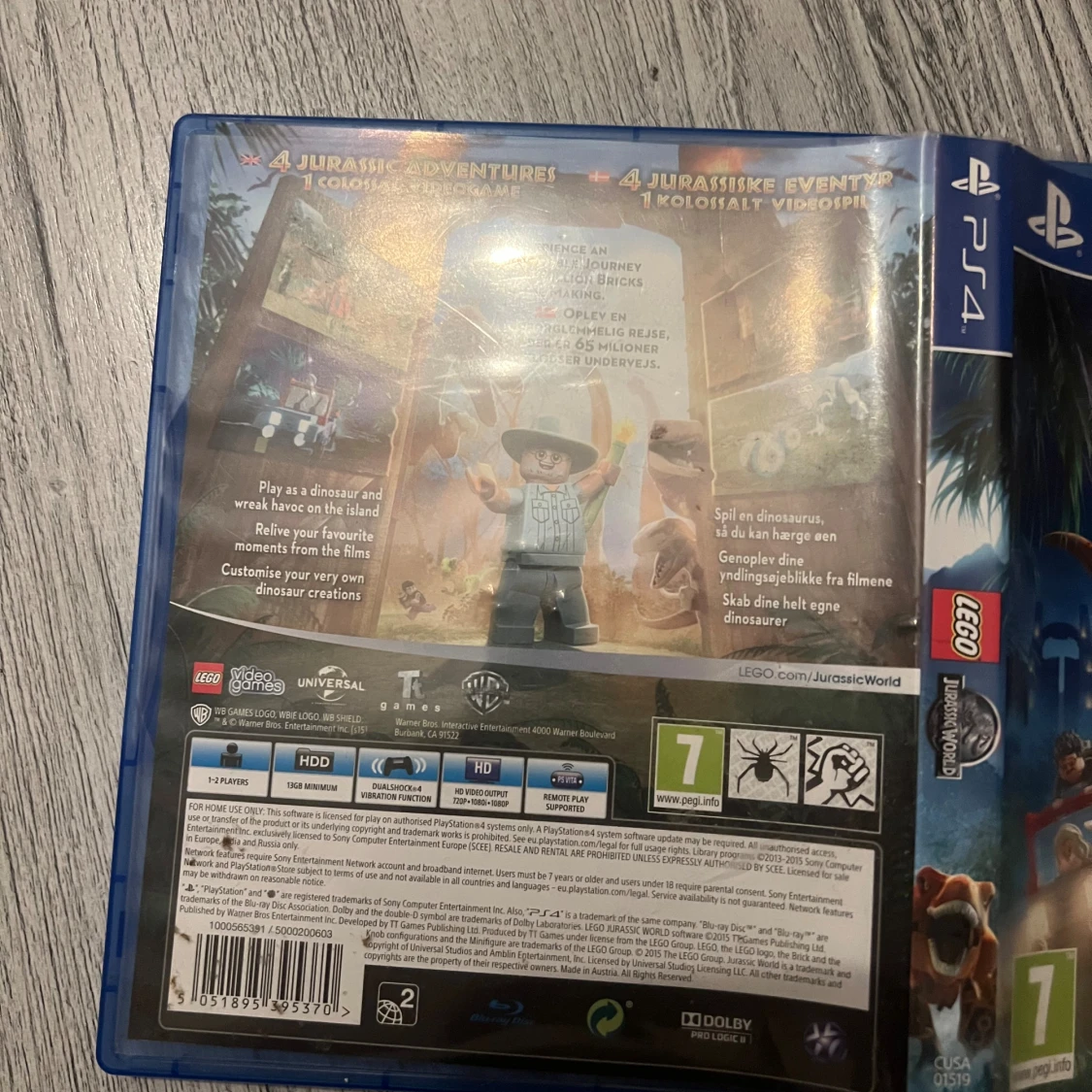 LEGO Jurassic World PS4 - 2